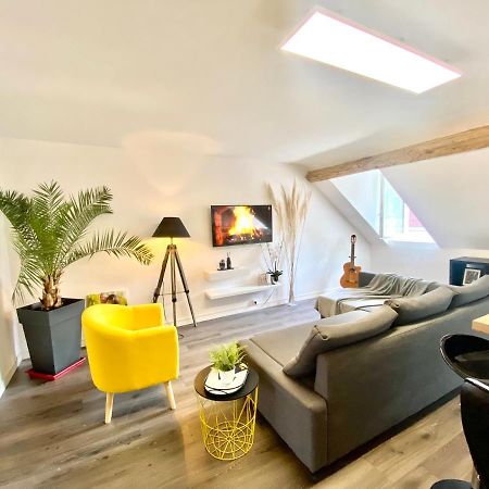 Beau Duplex A Deux Pas Du Port Lägenhet Le Tréport Exteriör bild