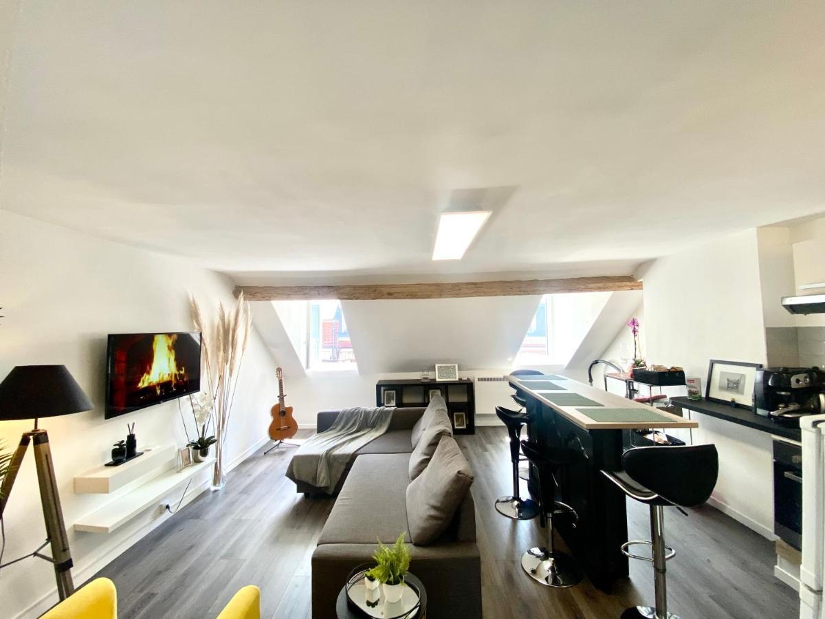 Beau Duplex A Deux Pas Du Port Lägenhet Le Tréport Exteriör bild