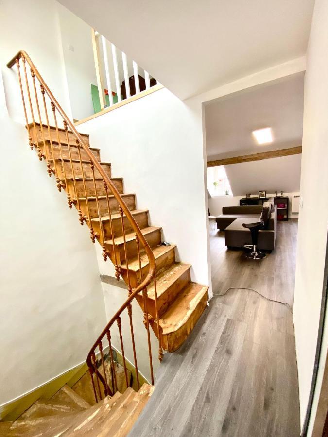 Beau Duplex A Deux Pas Du Port Lägenhet Le Tréport Exteriör bild