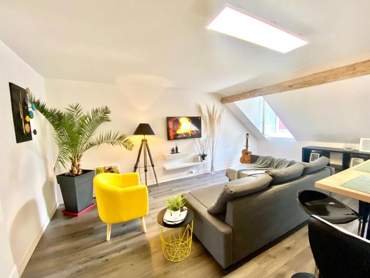 Beau Duplex A Deux Pas Du Port Lägenhet Le Tréport Exteriör bild