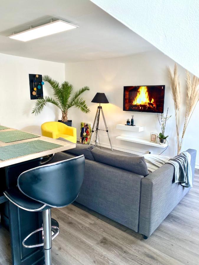 Beau Duplex A Deux Pas Du Port Lägenhet Le Tréport Exteriör bild
