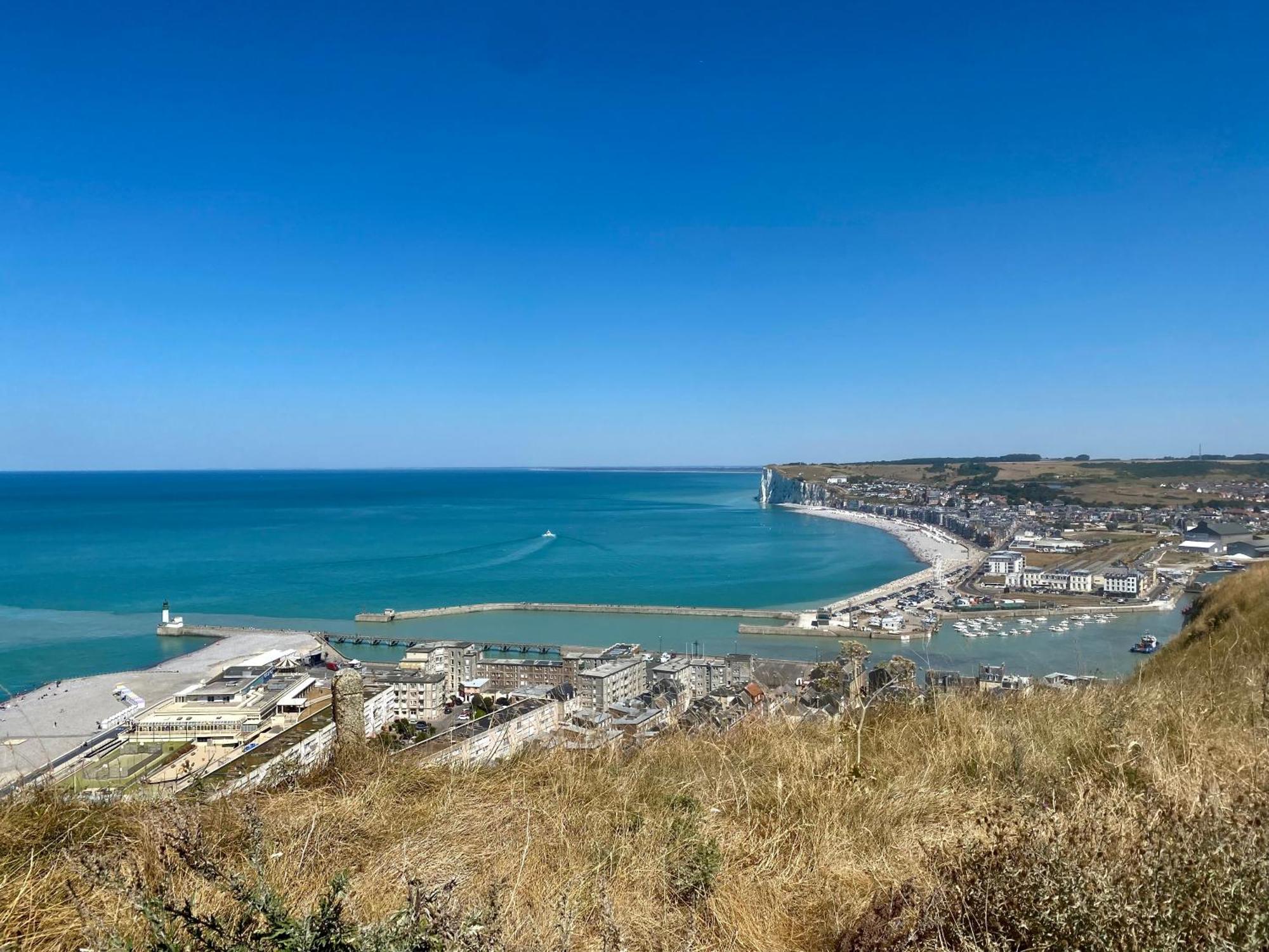 Beau Duplex A Deux Pas Du Port Lägenhet Le Tréport Exteriör bild