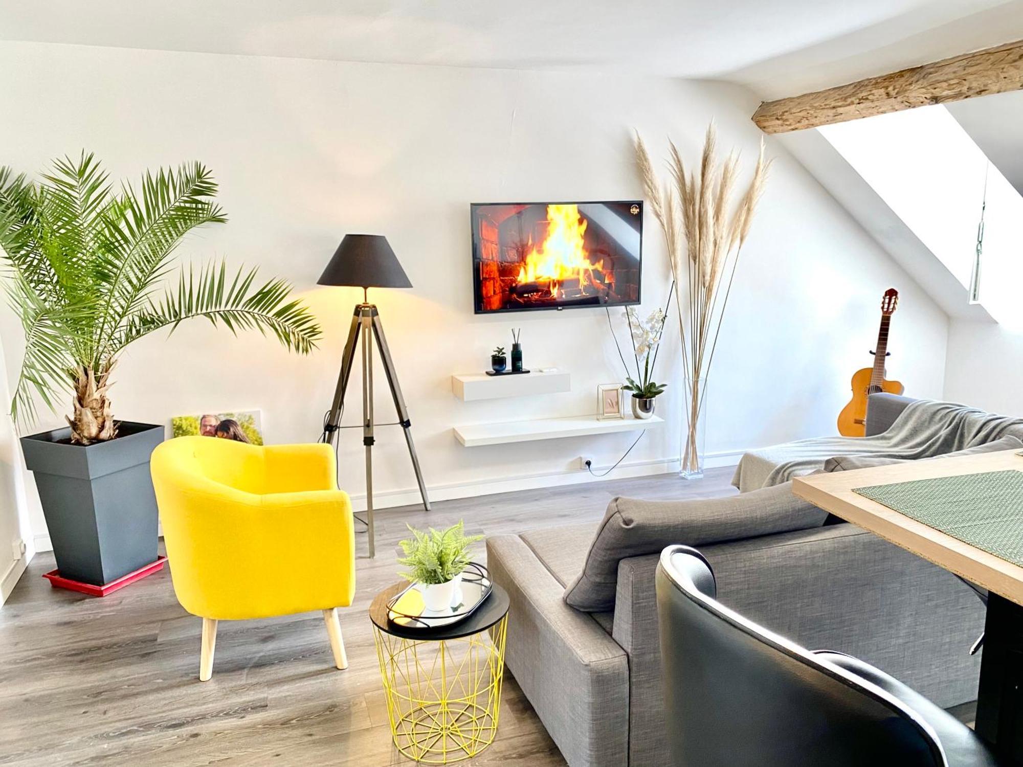 Beau Duplex A Deux Pas Du Port Lägenhet Le Tréport Exteriör bild