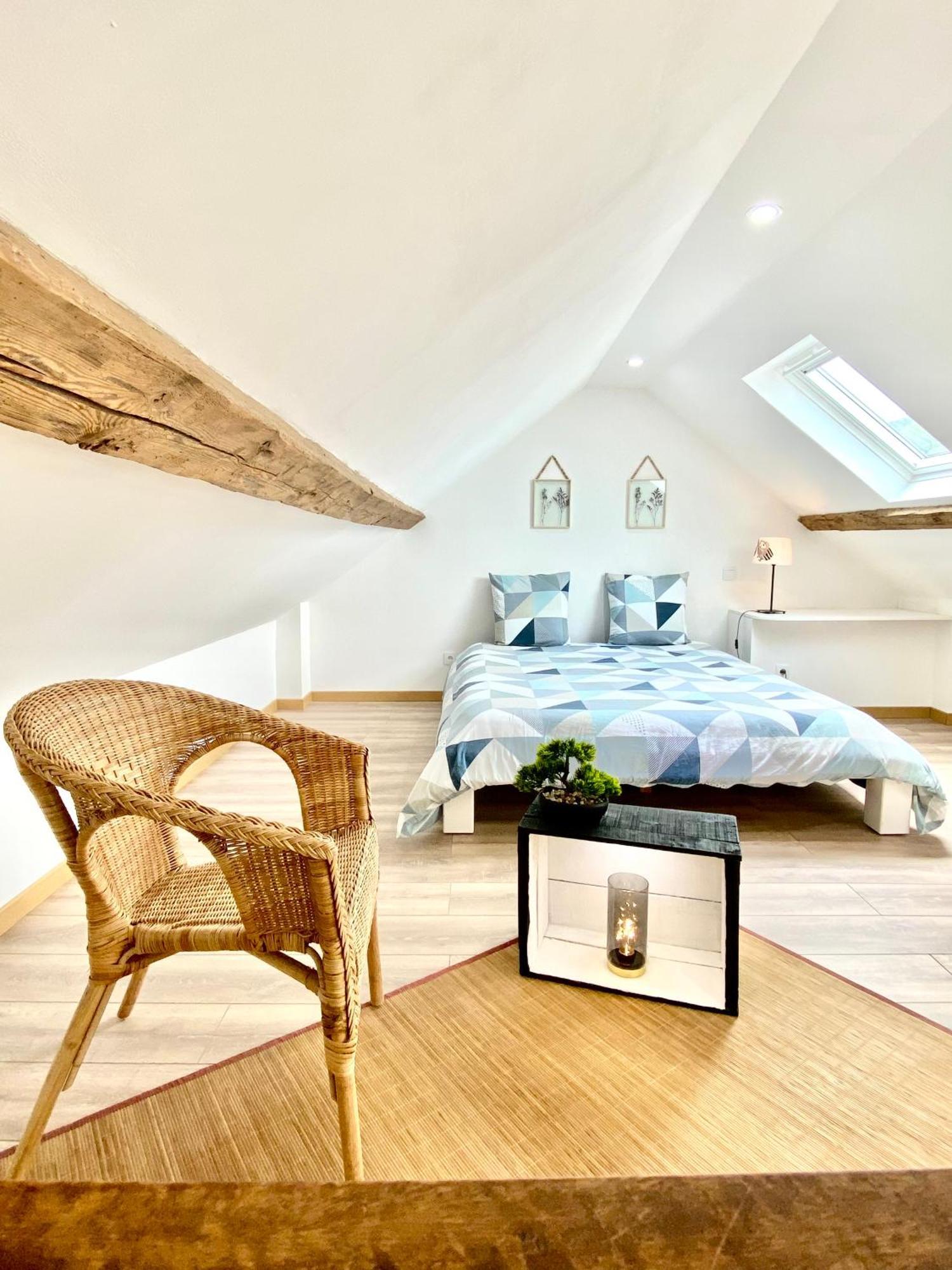Beau Duplex A Deux Pas Du Port Lägenhet Le Tréport Exteriör bild