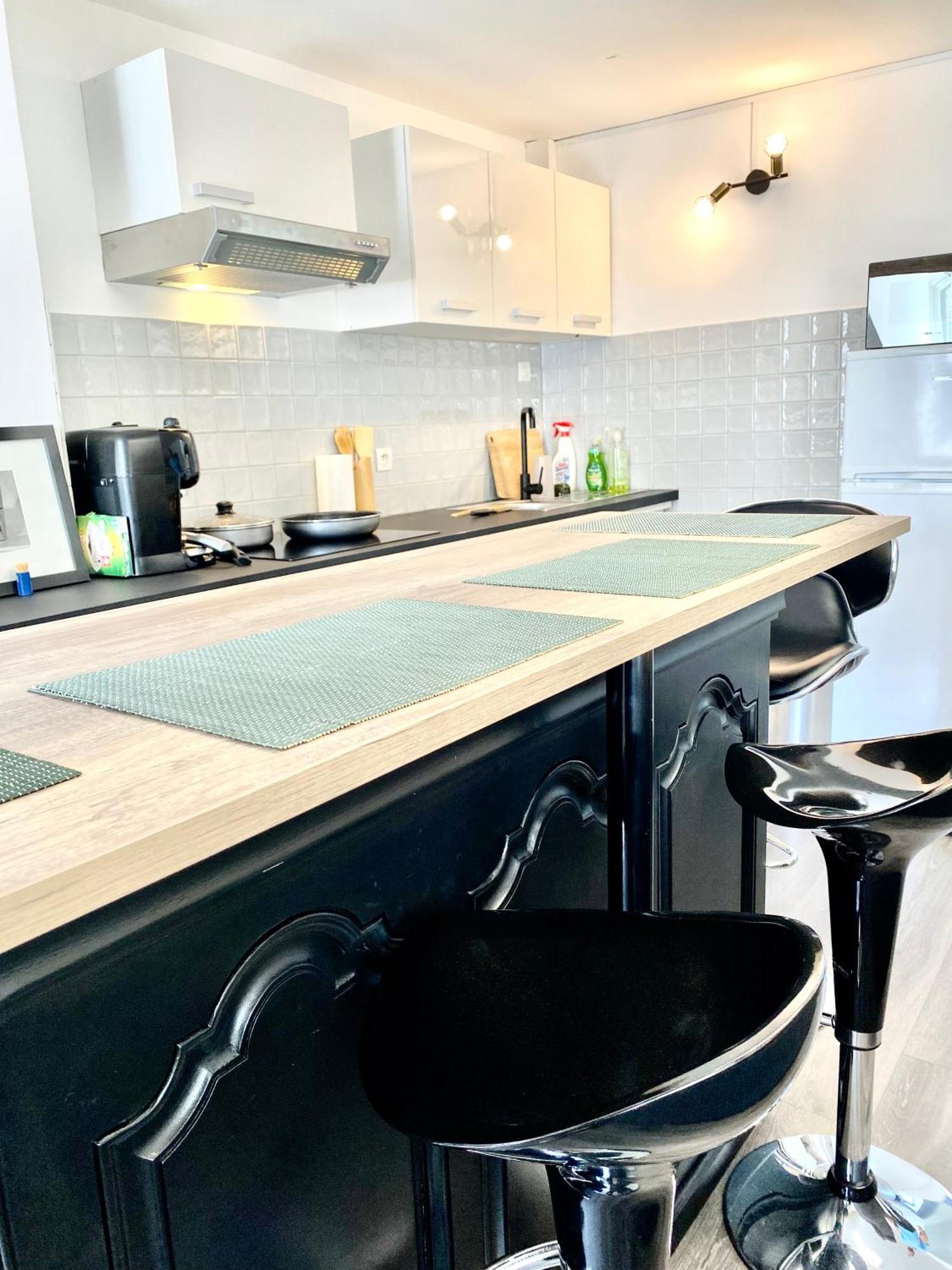 Beau Duplex A Deux Pas Du Port Lägenhet Le Tréport Exteriör bild